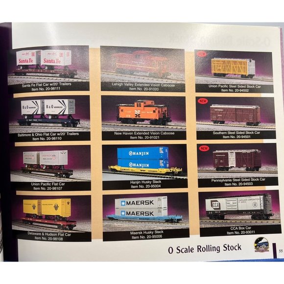 Vintage Lot of 6 Railroad Train Manual Instructions Magazine Country Music Festi - Picture 12 of 16